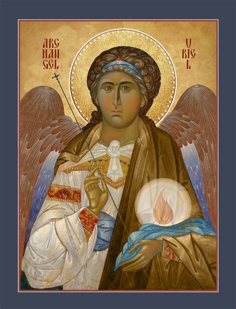 eurielle angel|Archangel Uriel .
